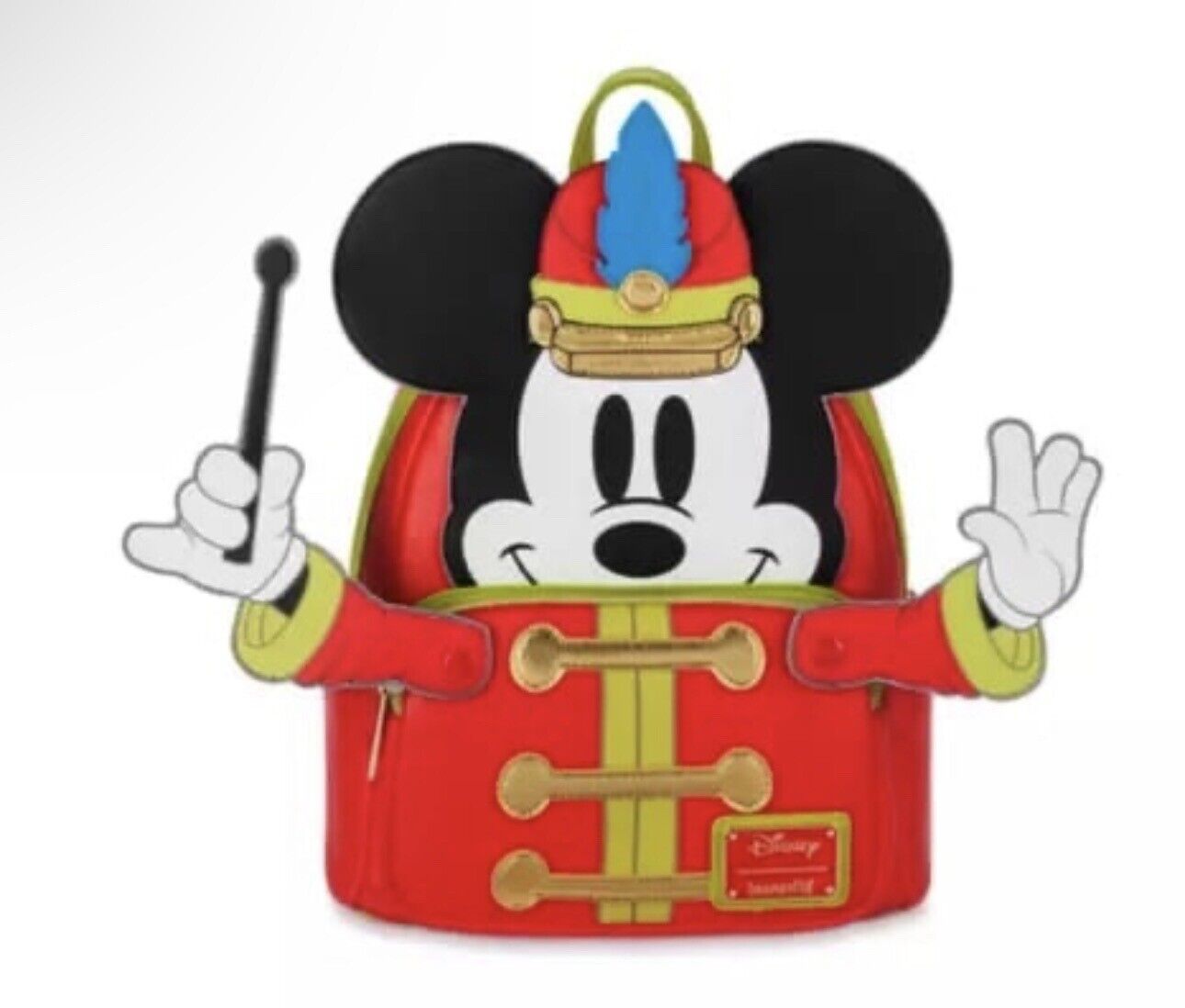 Loungefly Mickey backpack Mickey\'s big concert Disney 100 character bag, BNWT.