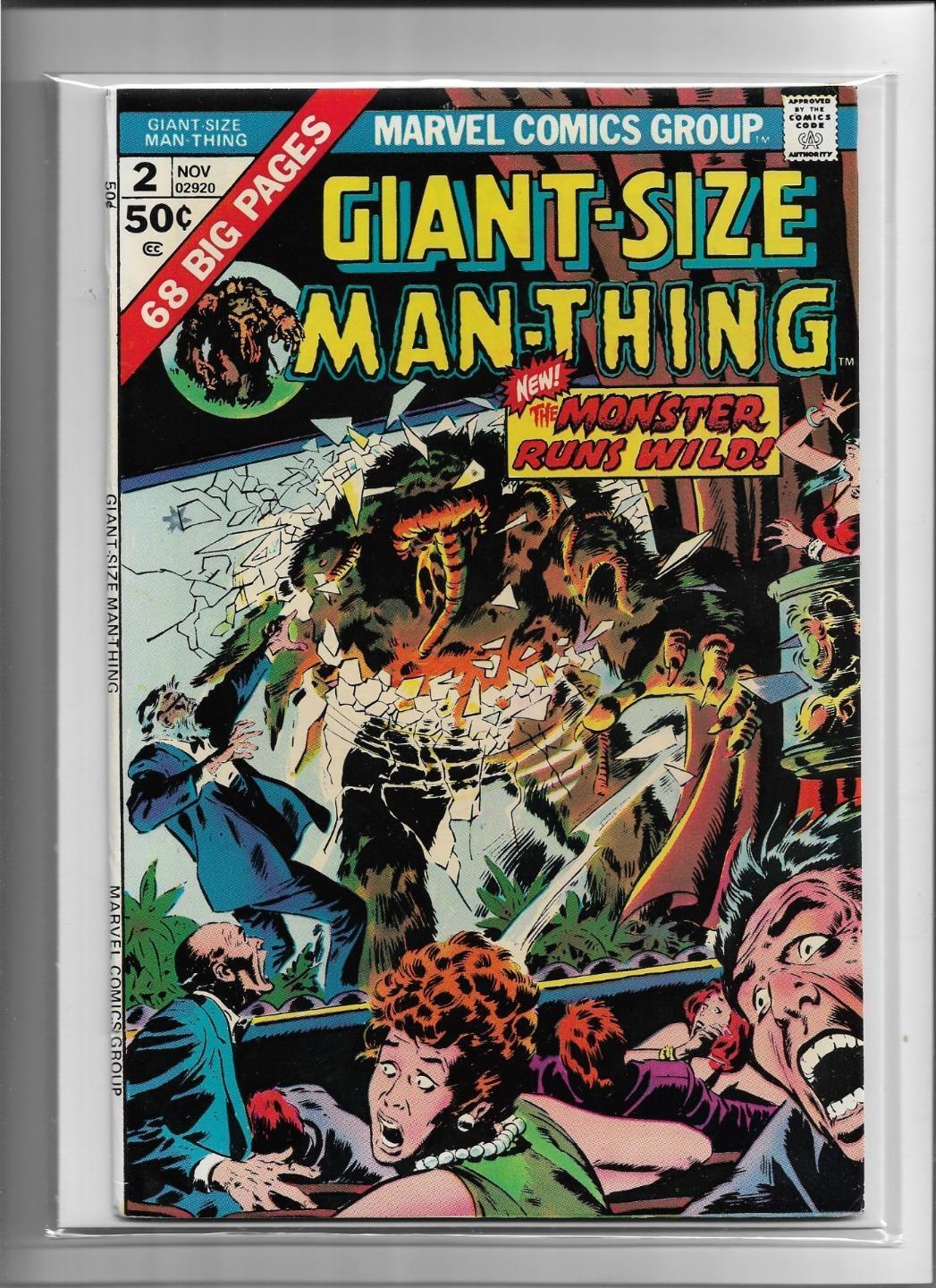 GIANT-SIZE MAN-THING #2 1974 VERY FINE+ 8.5 4326