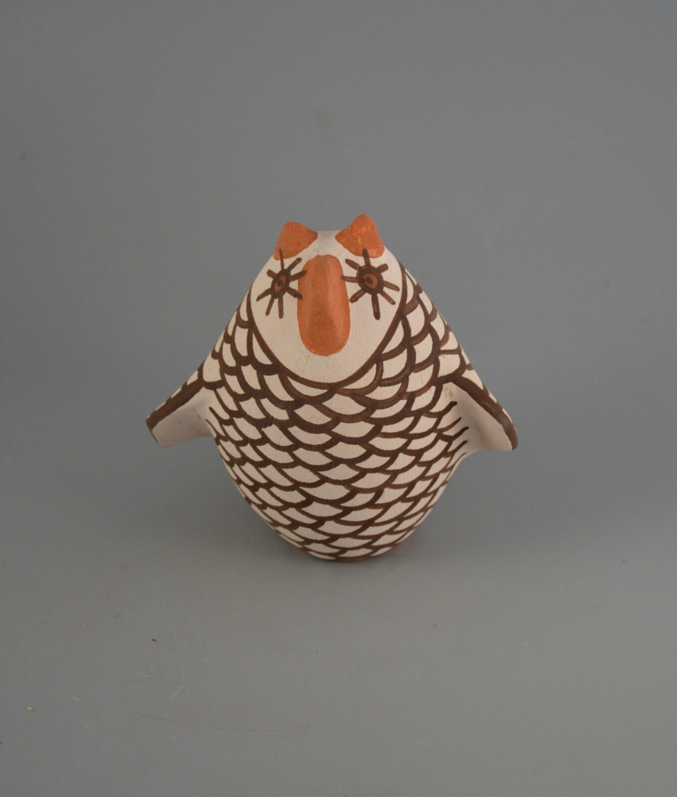 Faylene Gchachu - Zuni Pottery Owl Owlet
