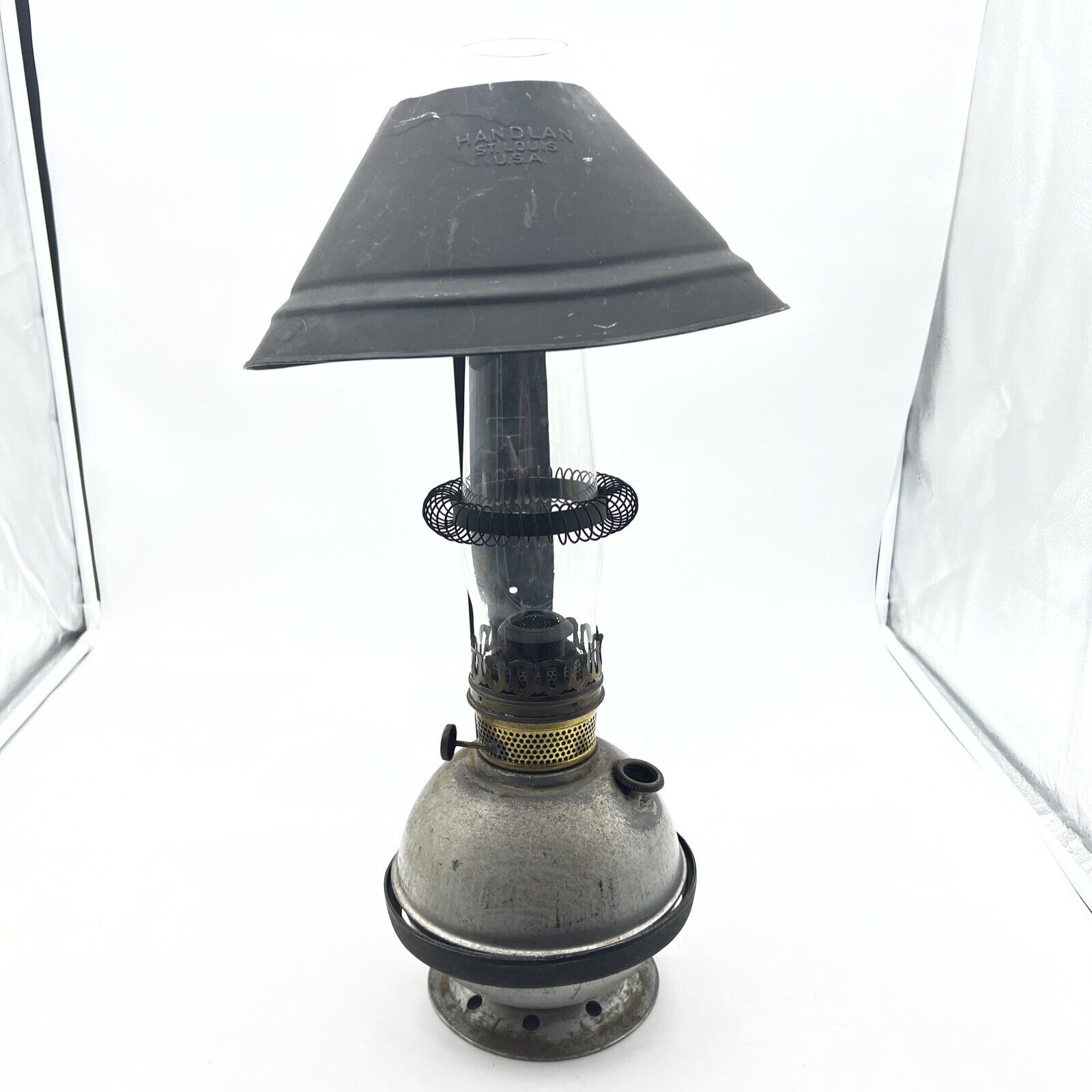 🔥VTG HANDLAN ST. LOUIS RAILROAD CABOOSE WALL LAMP USED FOR THE L&N RAILROAD🔥