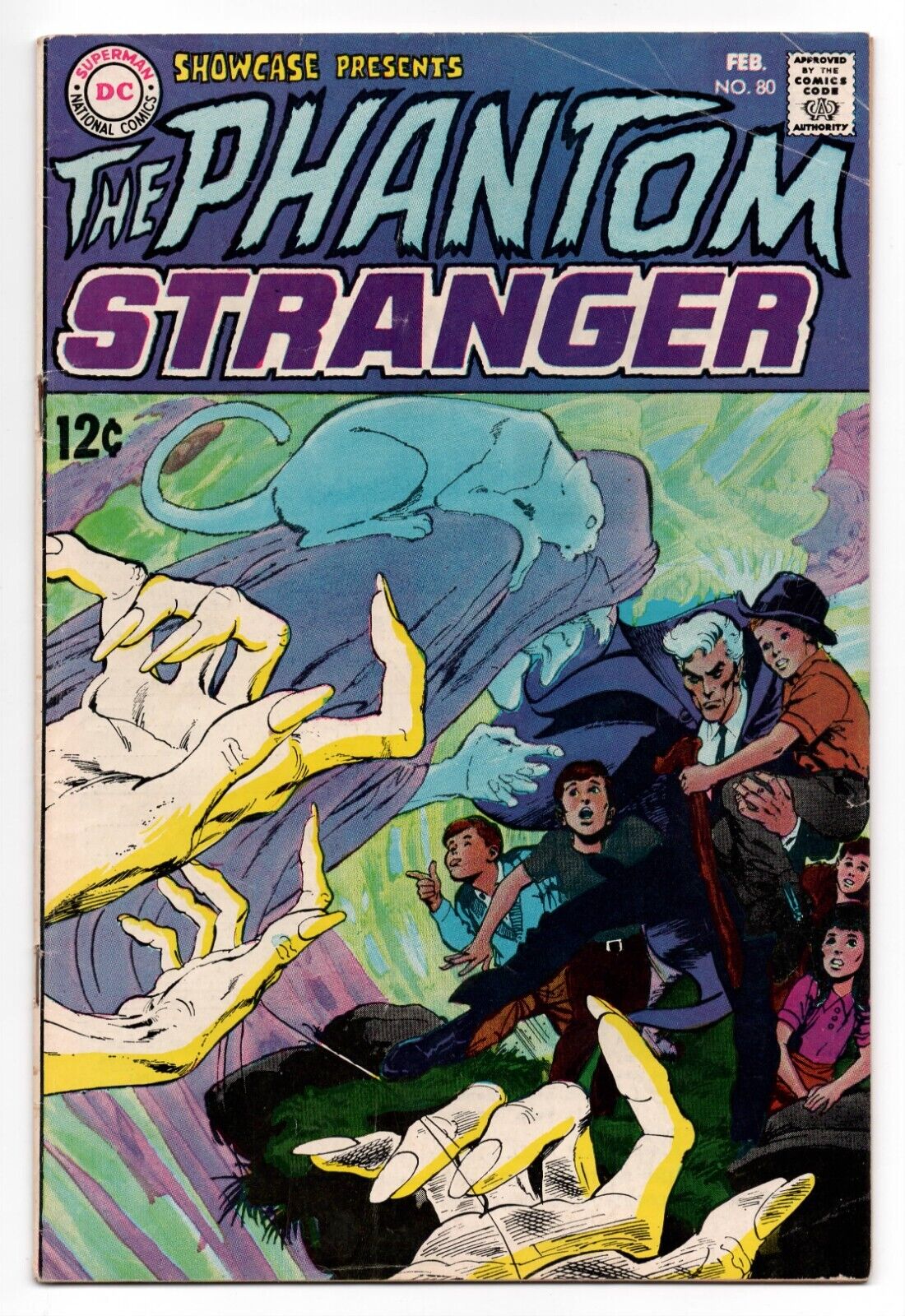 Showcase #80 (DC 1969) 1st SA app. Phantom Stranger, Neal Adams | VG/FN 5.0