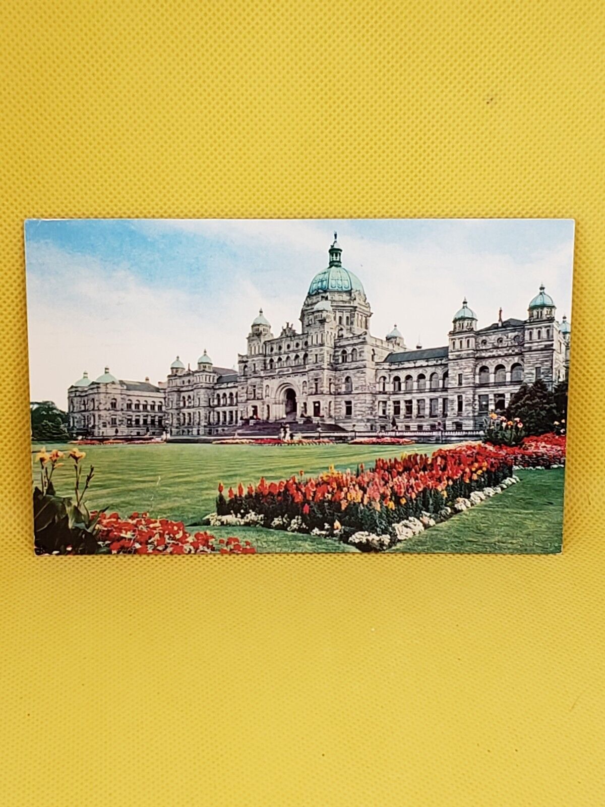 Postcard Parliament Buildings Victoria B.C. Canada #287