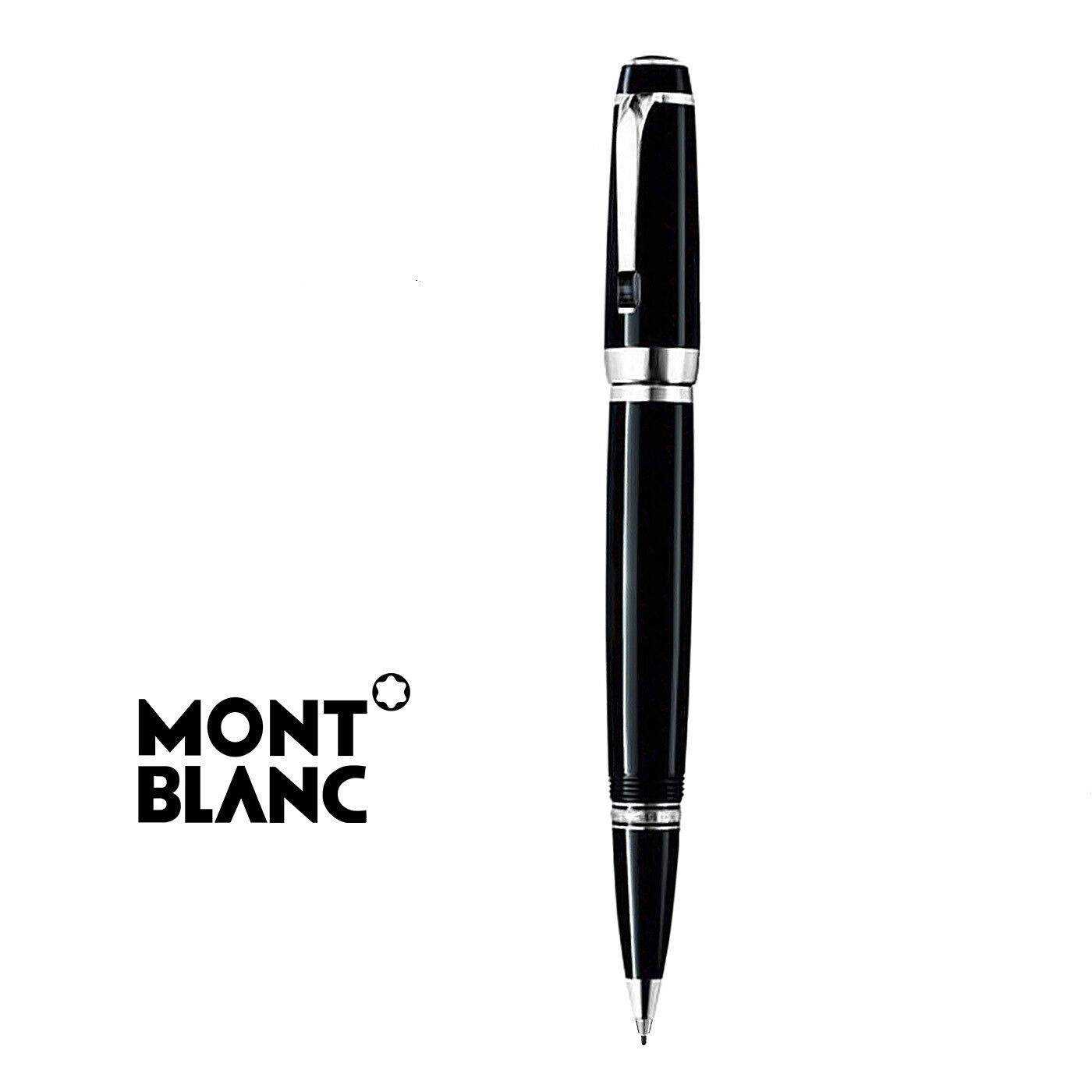  Montblanc Boheme Synthetic Onyx Noir Stone Rollerball Pen Choicest Deals