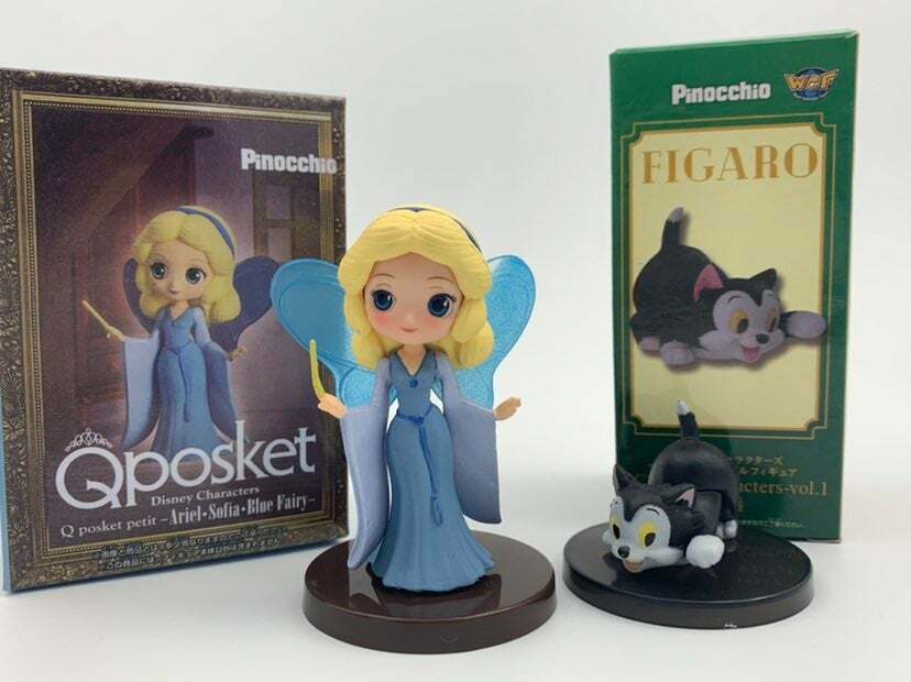 Qposket Disney Characters Q posket petit BLUE FAIRY mini figure Japan Figaro 