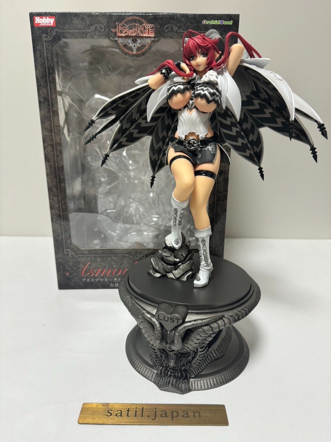 [USED] Orchid Seed Seven Deadly Sins Asmodeus Lust 1/7 Scale Figure [Japan]