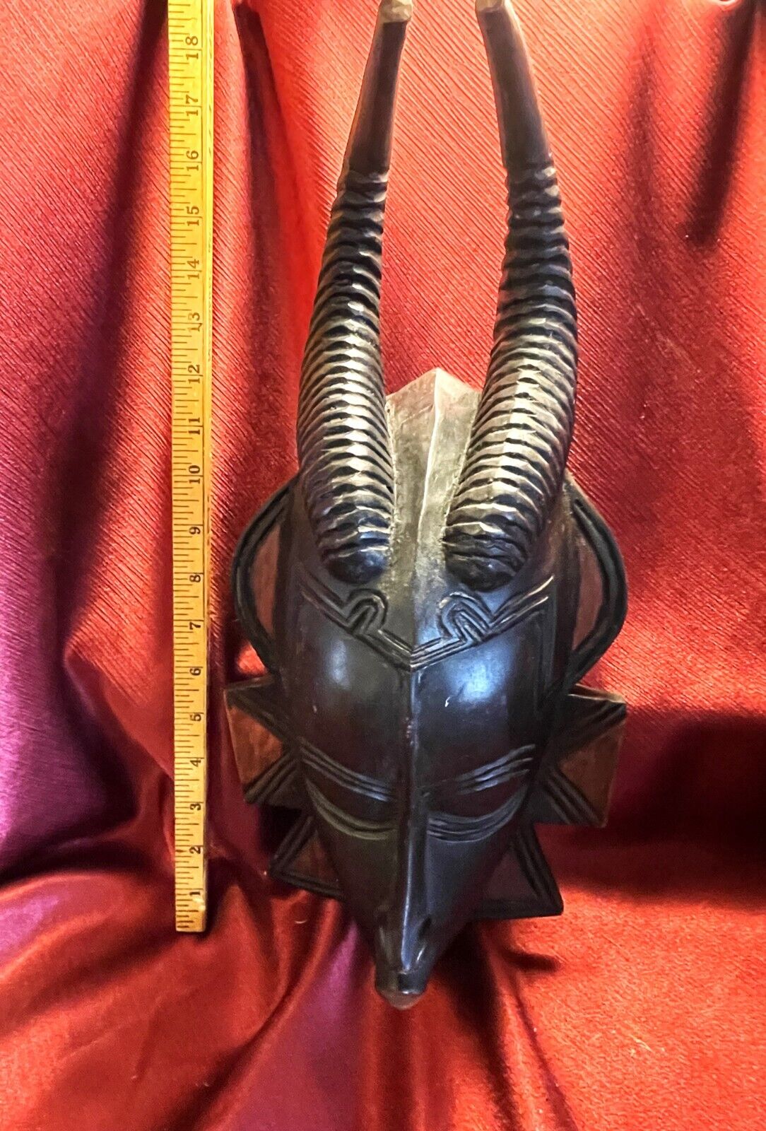 VINTAGE AFRICAN TRIBAL GURO MASK POSSIBLY BAILE IVORY COAST