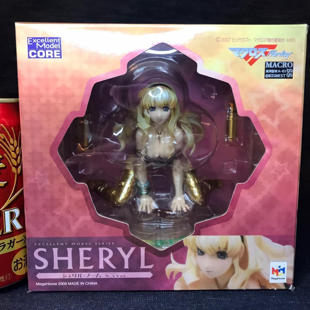 Excellent Model Core Macross Frontier Sheryl Nome N.A Figure MegaHouse Japan Toy