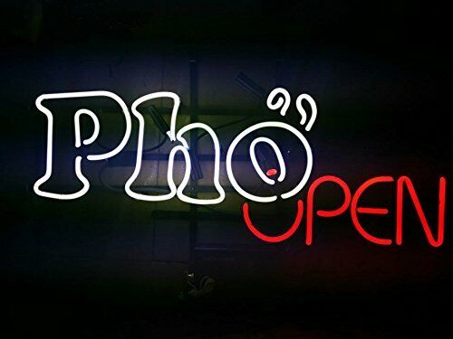 New Pho Open Neon Light Sign 24\