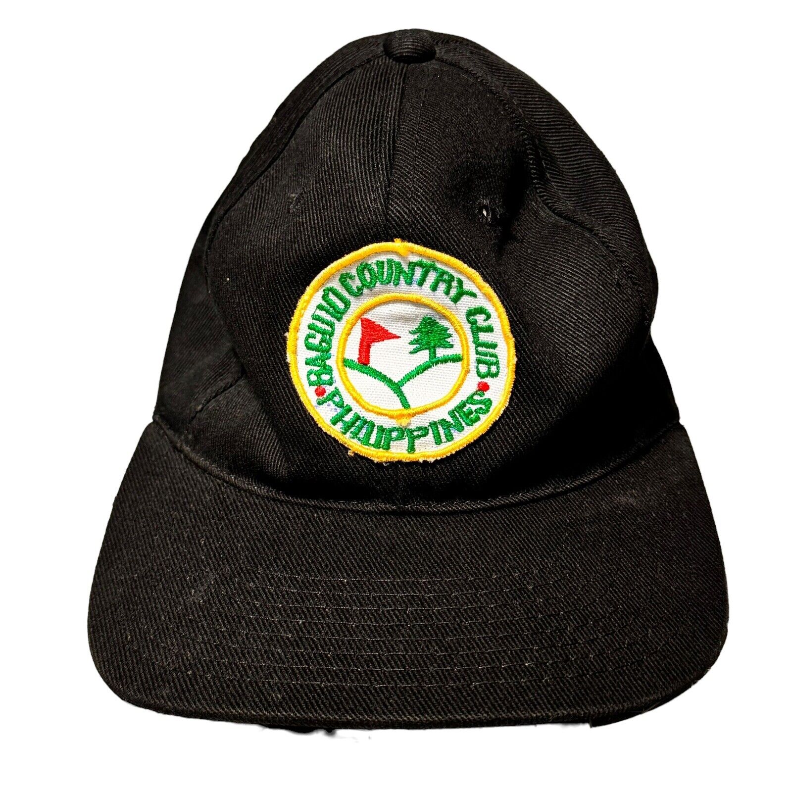 BAGUIO COUNTRY CLUB Vintage Patch Hat PHILIPPINES Golf Resort