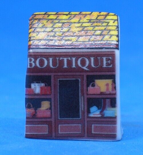Birchcroft Miniature House Shaped Thimble -- Boutique