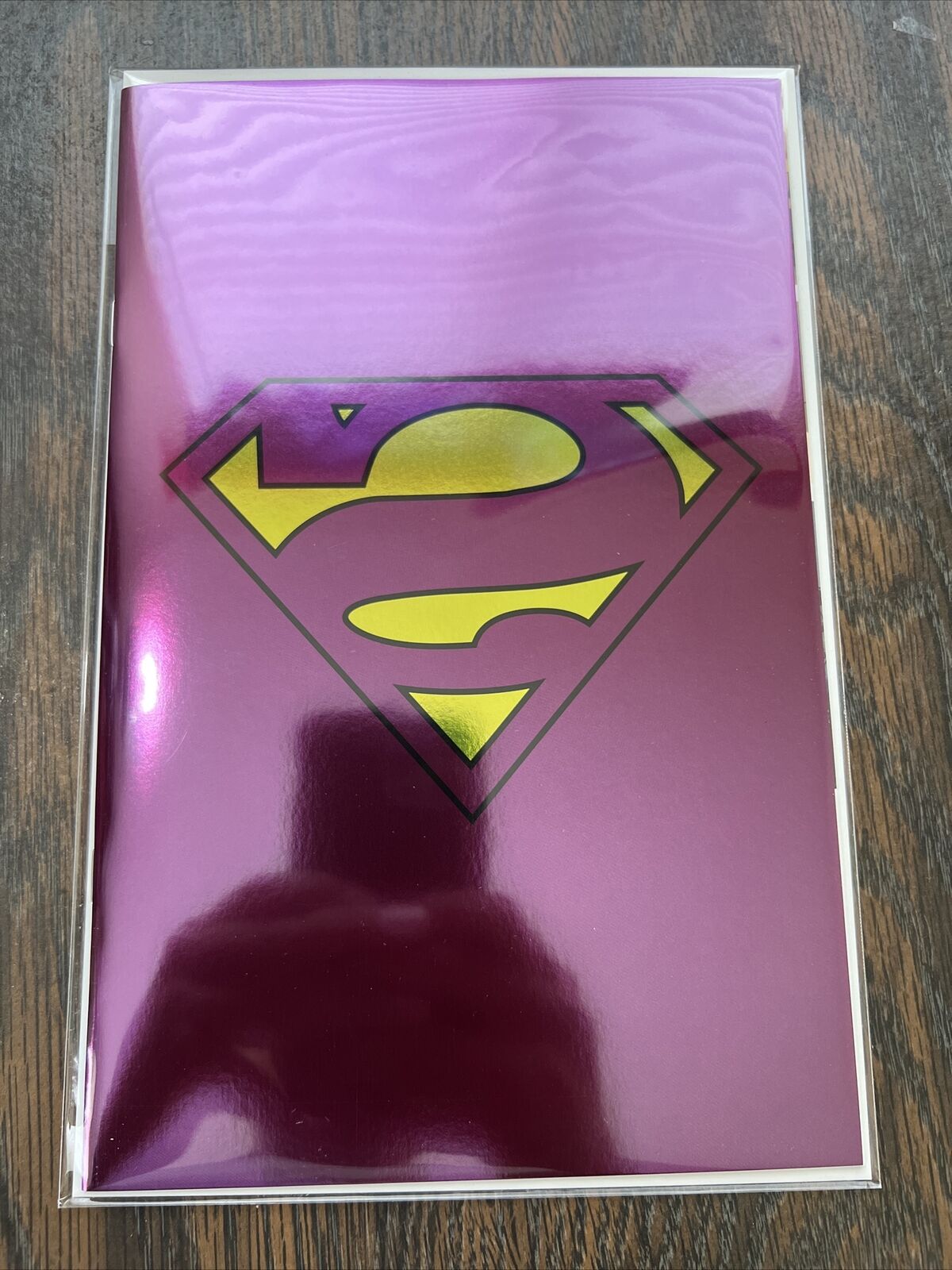 SUPERMAN #4 BIZARRO B’zarro EXCLUSIVE PURPLE FOIL VARIANT Kryptonian clone LE