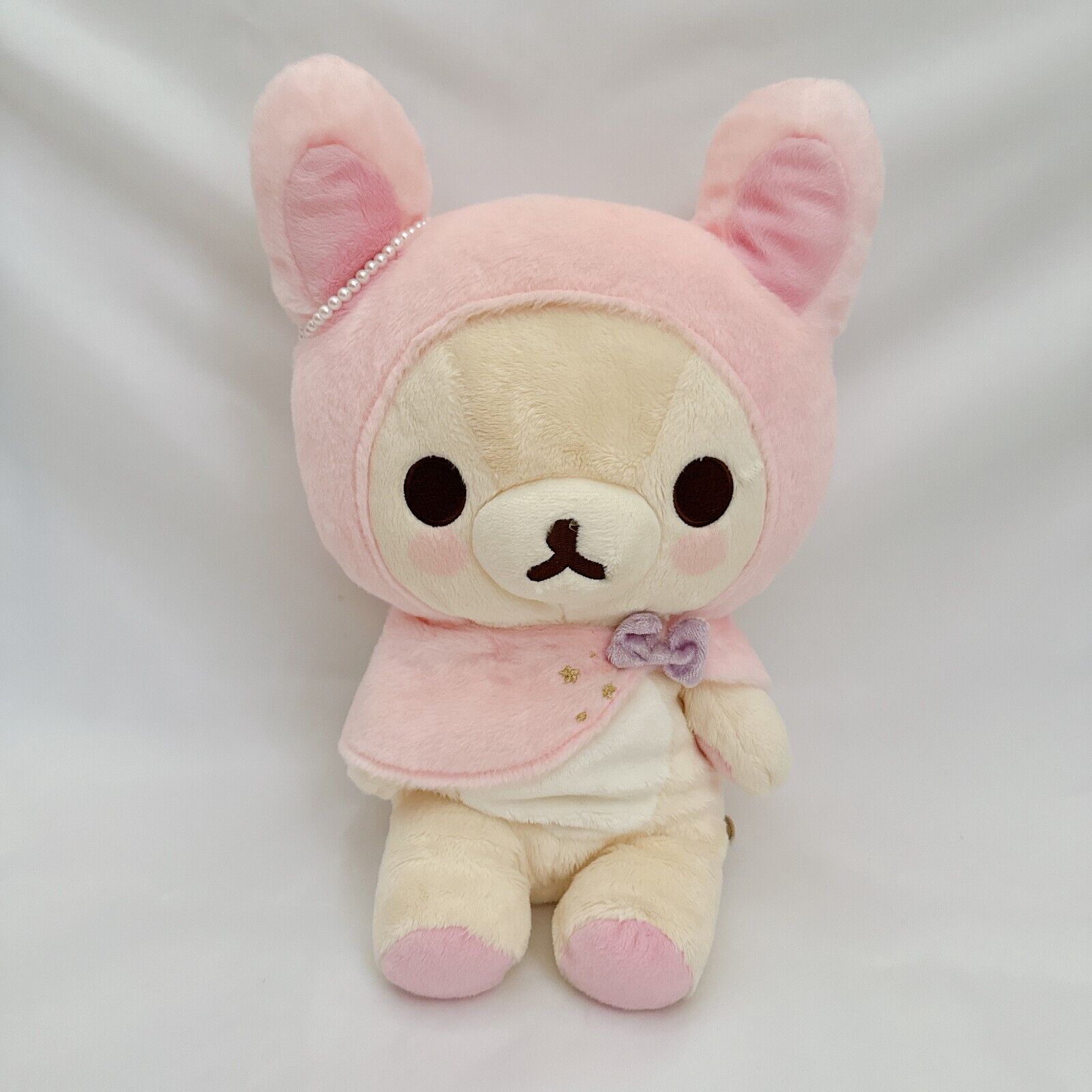San-x Korilakkuma Sweet Dream Bunny Plush 2016 Size Medium Rilakkuma