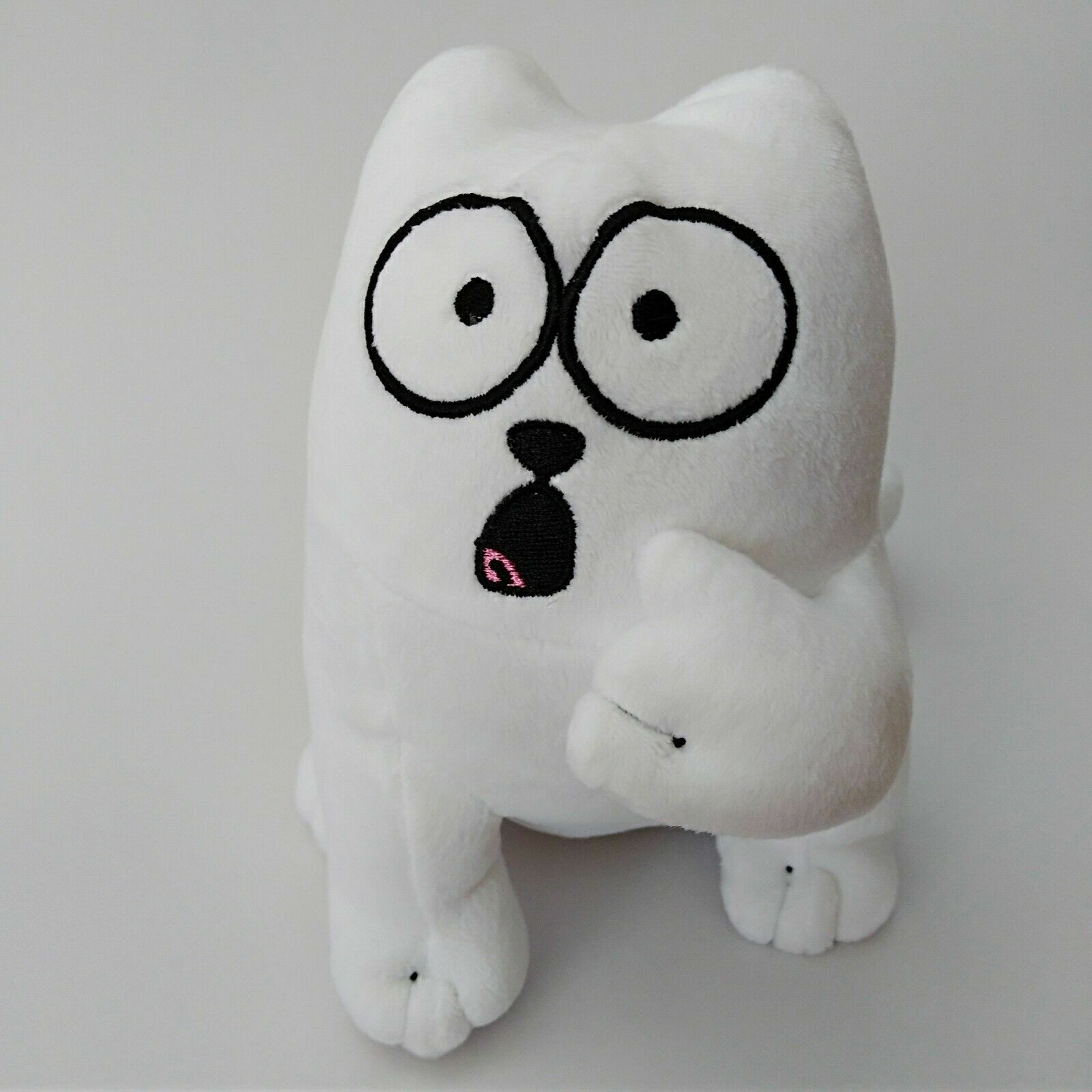 New 20 cm Simon’s cat toy plush cartoon character plush toy children about 8 inc