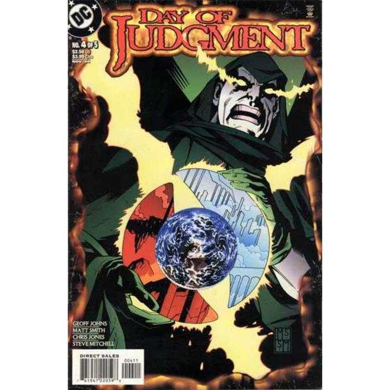 Day of Judgment #4 in Near Mint condition. DC comics [g\