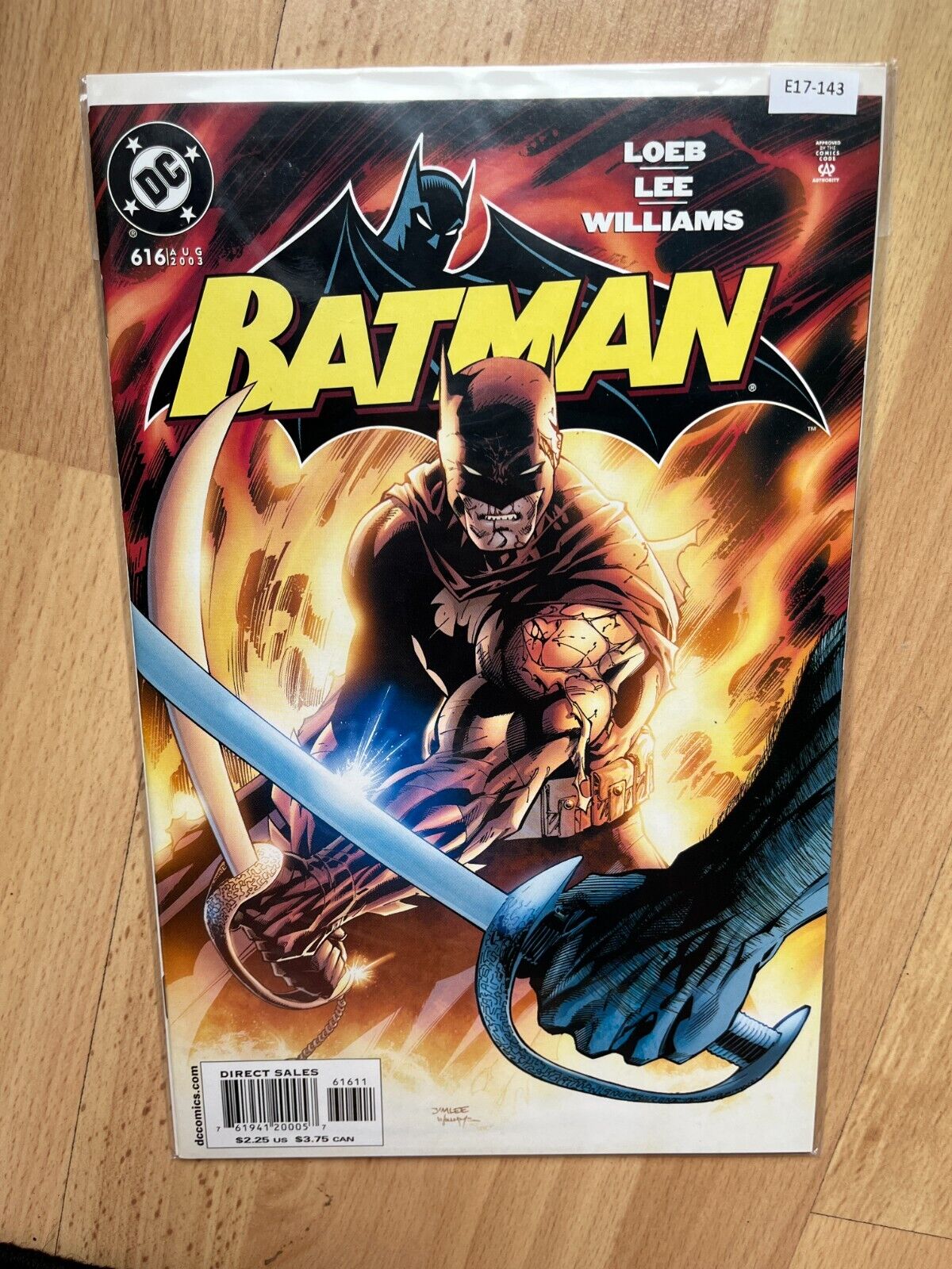 Batman 616 DC Comics High Grade Comic Book E17-143