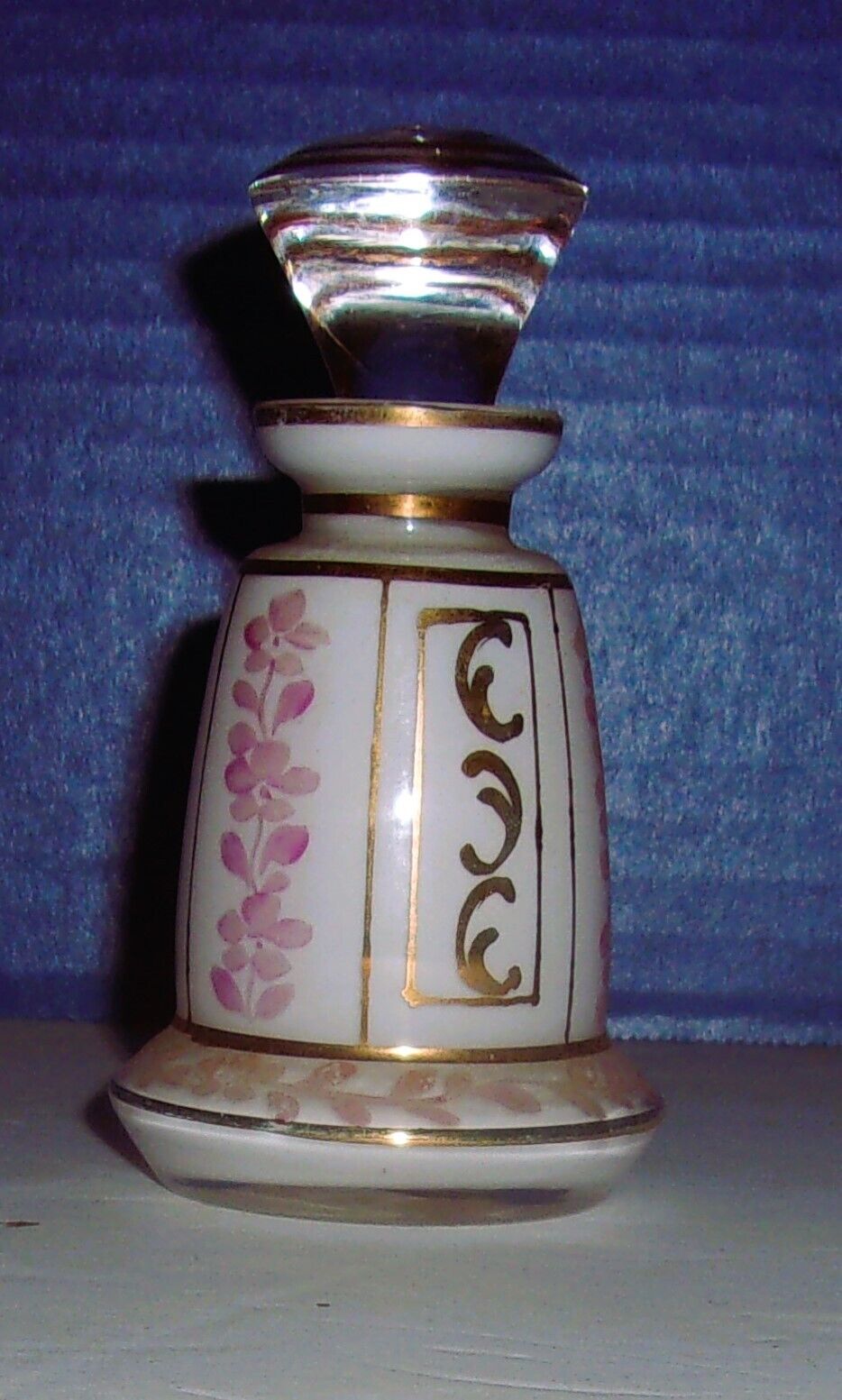 Pre Owned Vintage Irice Perfume Bottle Made in W. Germany