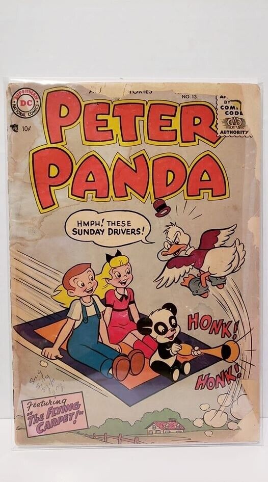 18406: PETER PANDA #13 G Grade