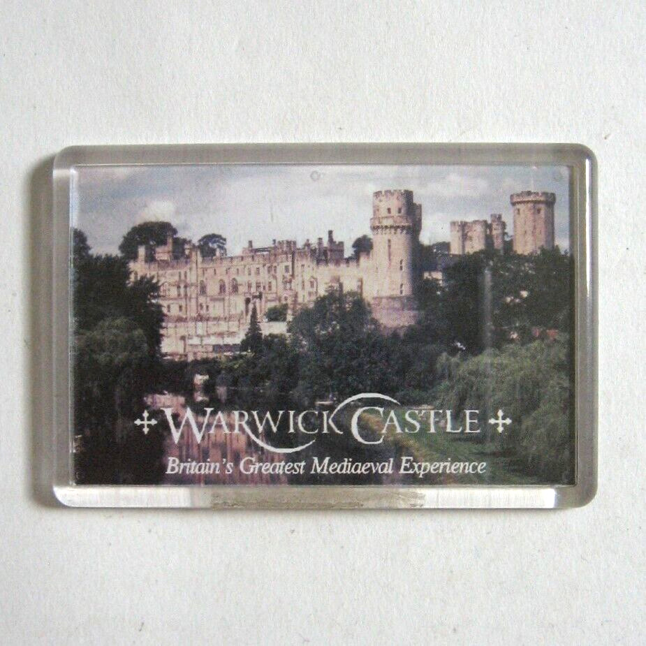 Warwick Castle Souvenir Magnet Warwickshire England