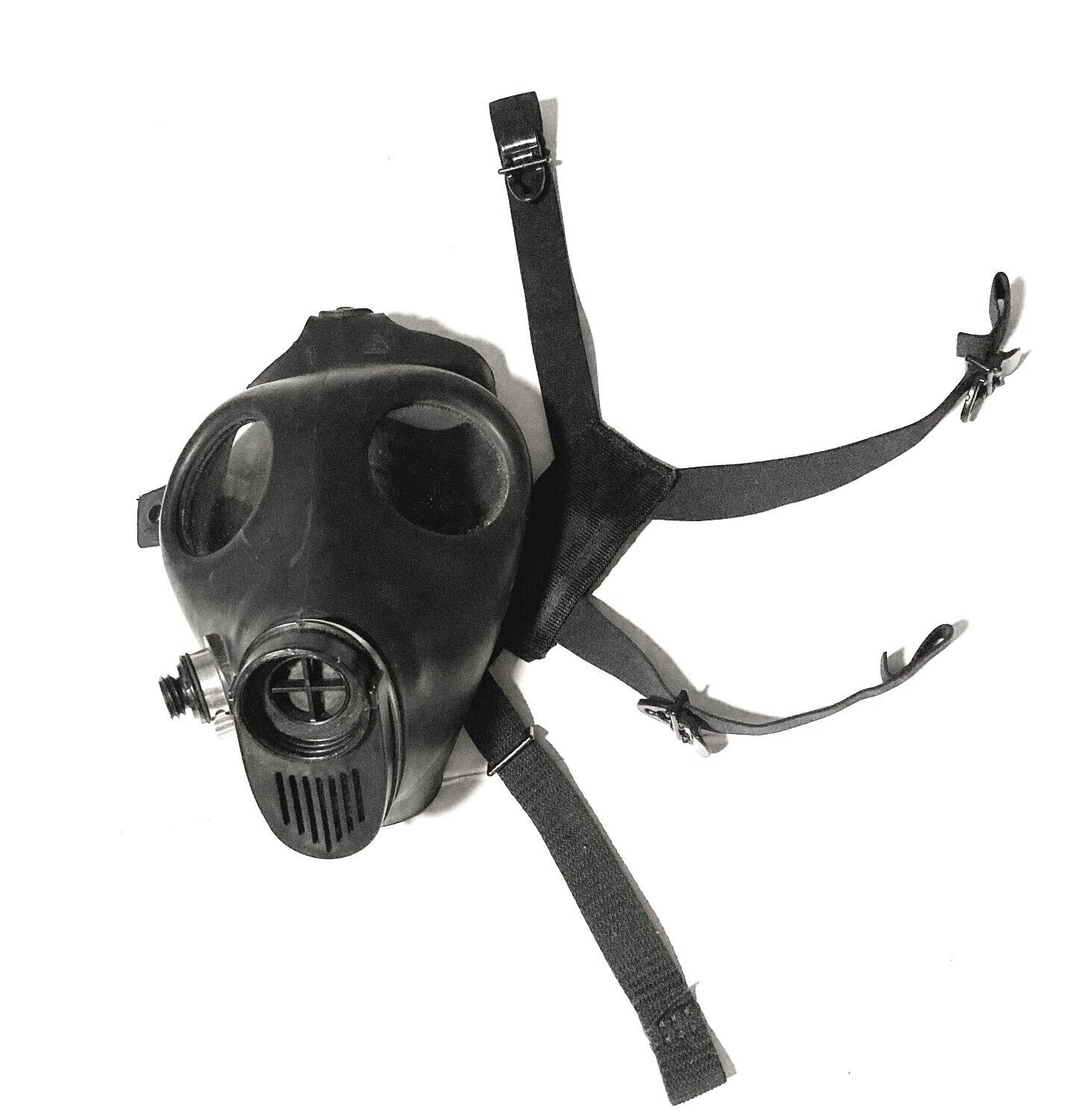 Vintage Gas Mask -  Cosplay Gothic Punk Dark - Kink Fetish Gear