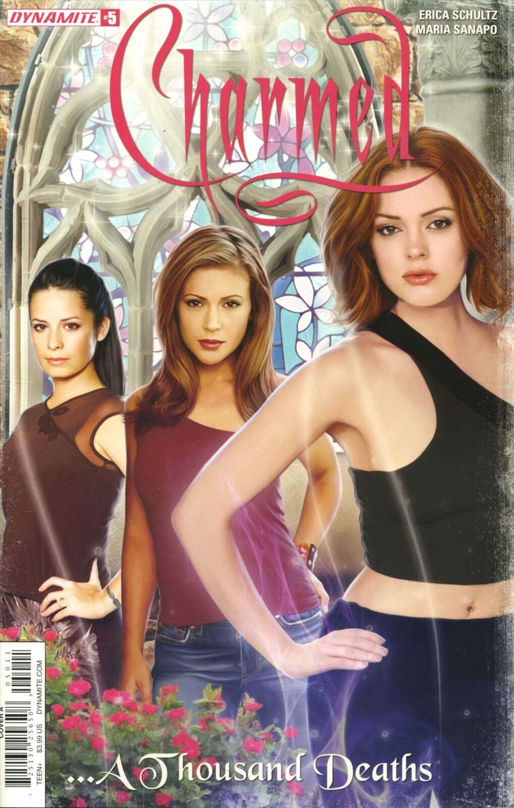 Charmed (Dynamite) #5A VF/NM; Dynamite | we combine shipping