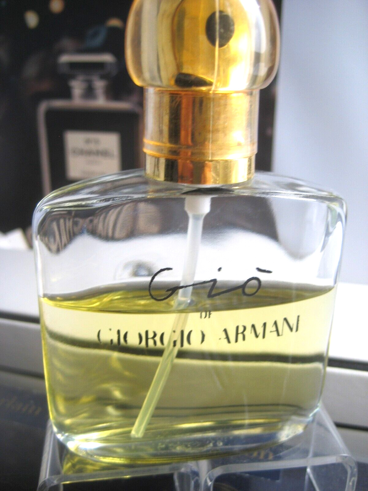 🎁6/70%full Vintage EDP 50ml Gio de Giorgio Armani eau de parfum spray
