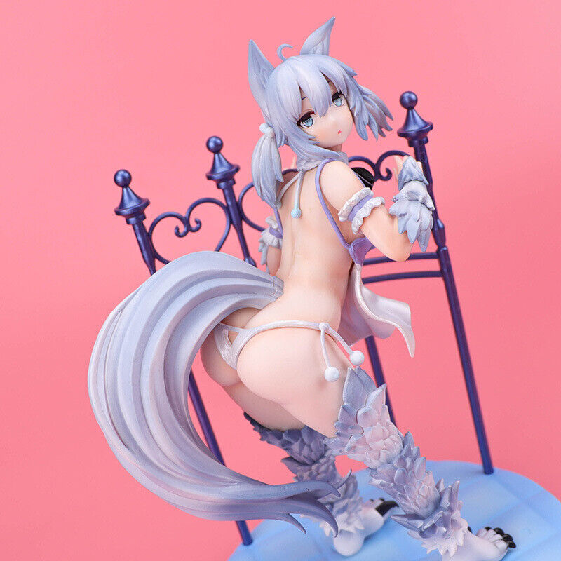 Anime Redo of Healer Figure Setsuna 2 Heads 1/7 High Quality PVC Statue Model