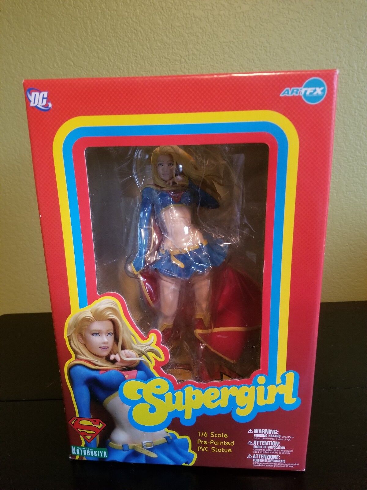 Supergirl Kotobukiya ARTFX 1/6 Scale PVC Statue - DC Comics