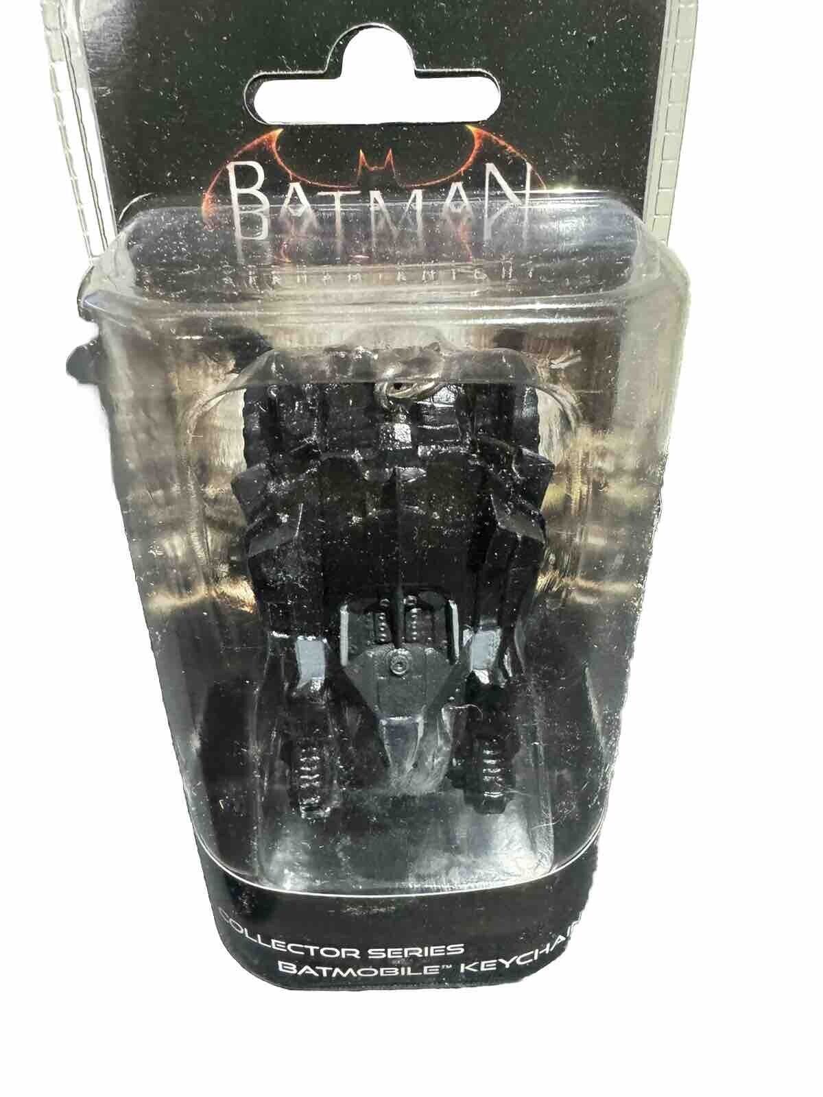 New Arkham Knight Collector Series Batmobile  Keychain Sealed