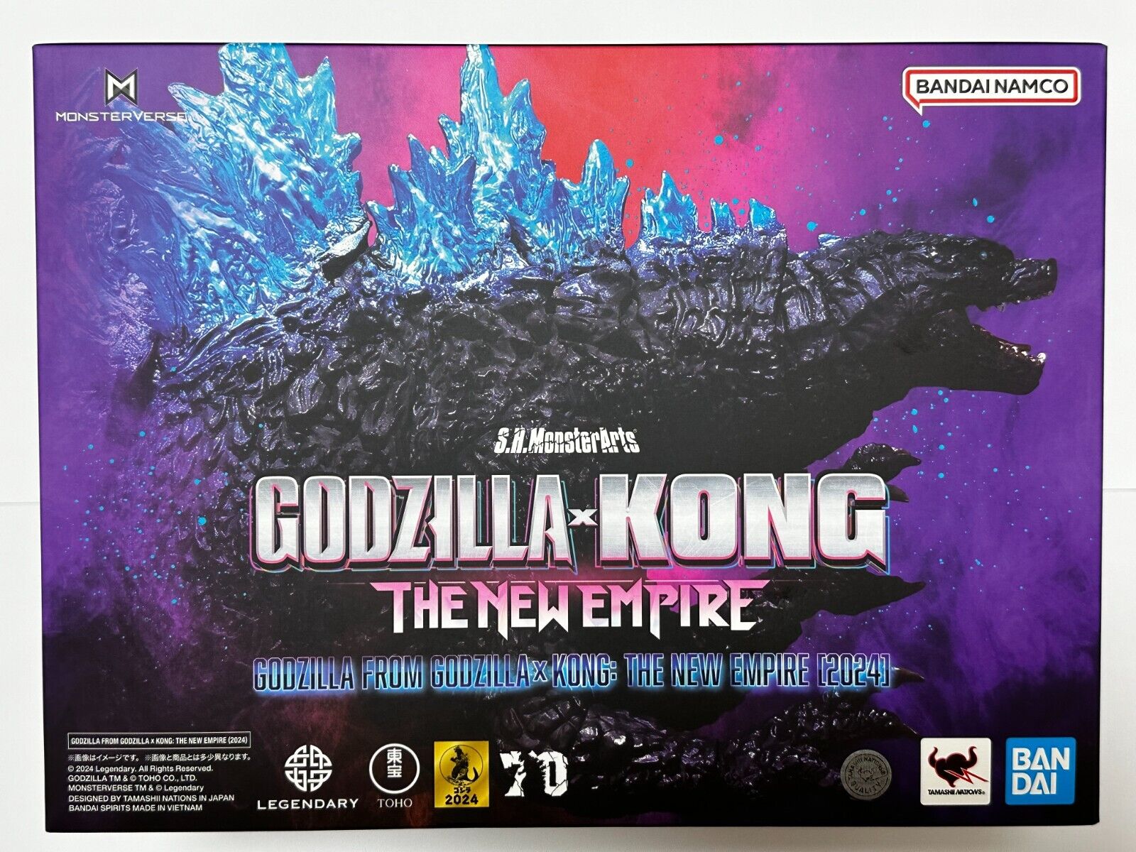 S.H. Monster Arts GODZILLA from Godzilla X Kong: The New Empire (2024)