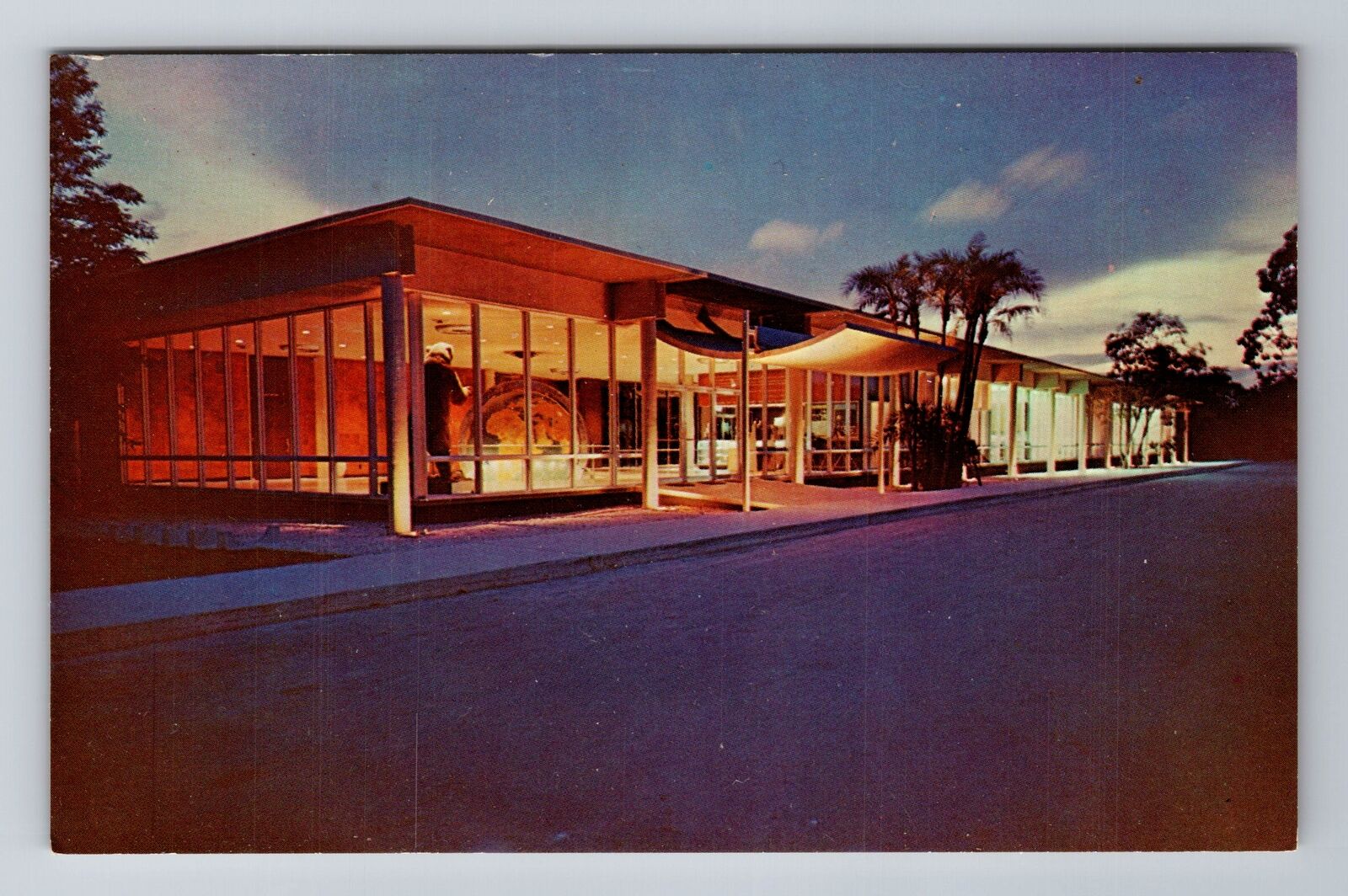 Miami FL-Florida, Main Building, Antique, Vintage Souvenir Postcard