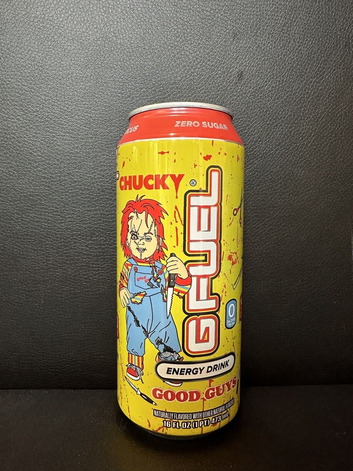 G Fuel Limited Edition Horror Can Energy Drink Chucky Freddy Halloween
