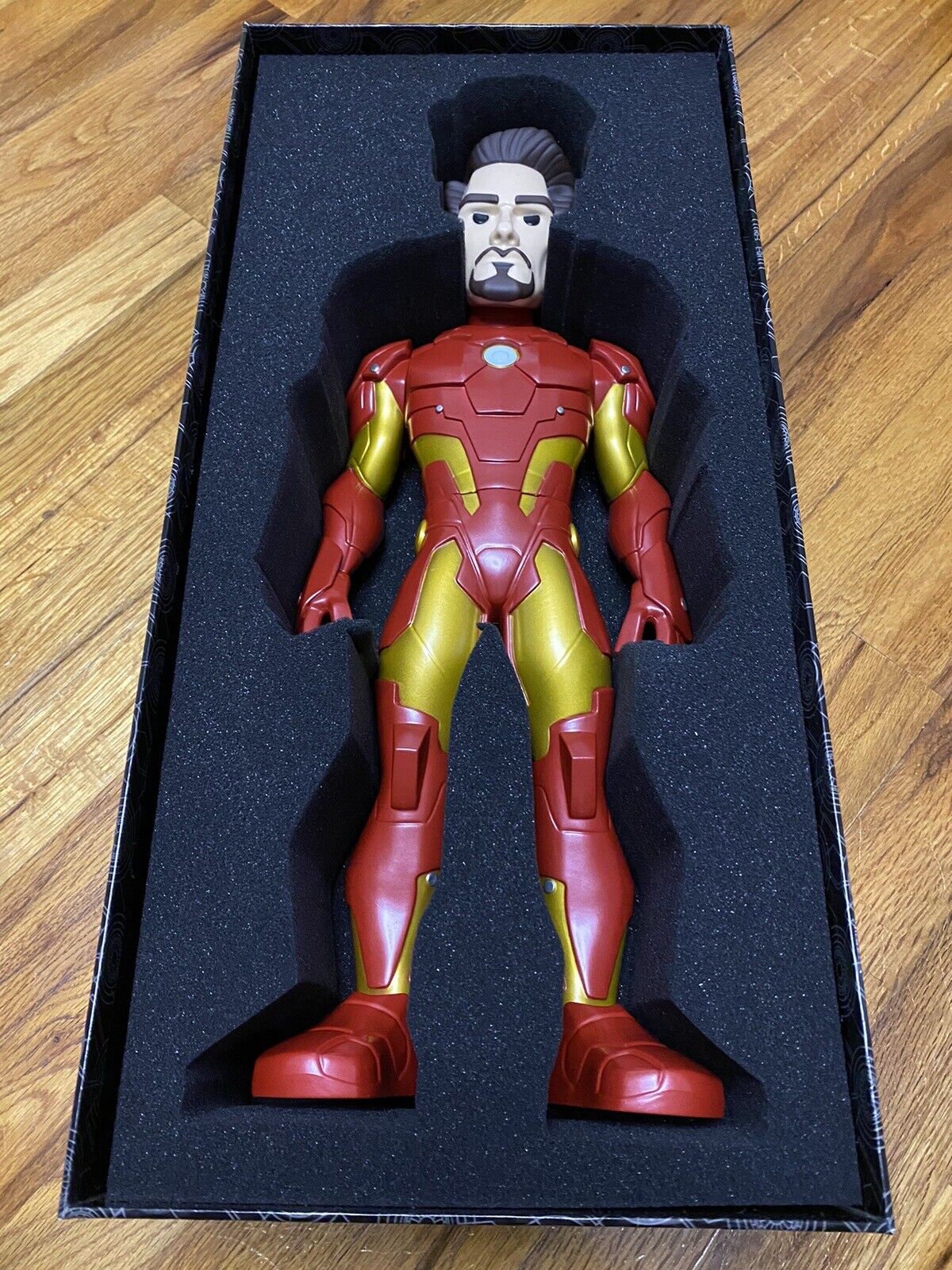 FUNKO MARVEL Gold 18” Iron Man LIMITED EDITION 3000: New-(opened) No Code