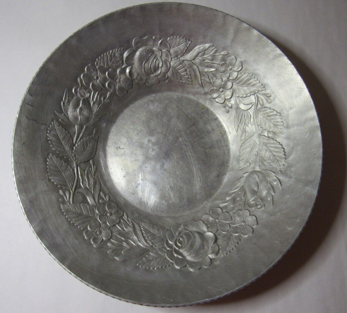Everlast Metal Bowl Hand Forged # 341  9\