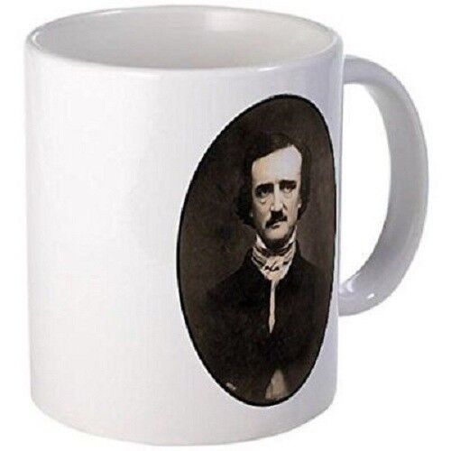 11oz mug Edgar Allan Poe - Printed Ceramic Coffee Tea Cup Gift