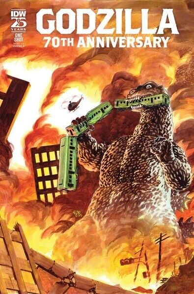 Godzilla: 70th Anniversary Cover A - NOW SHIPPING