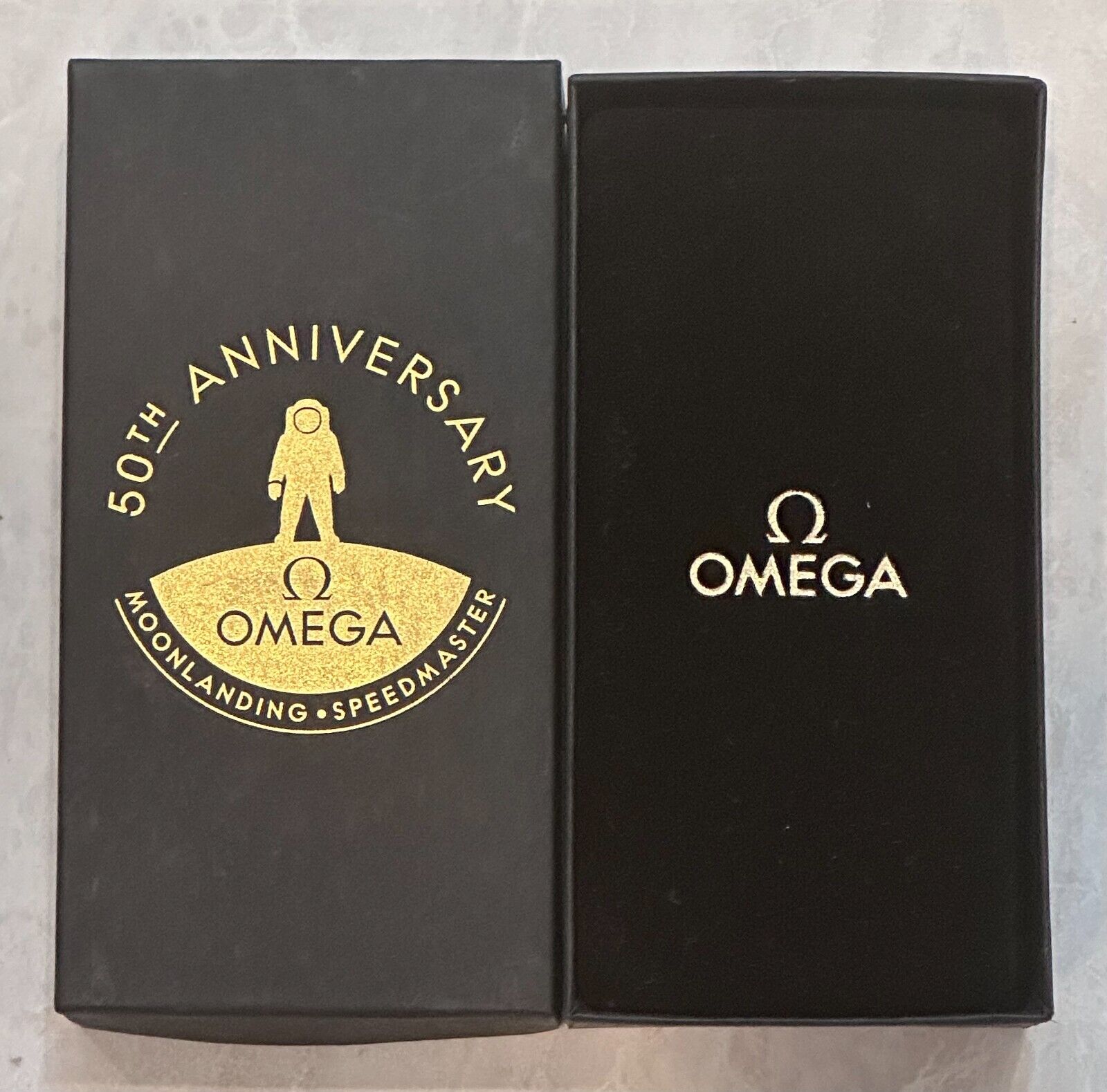 New Omega Speedmaster 50th Anniversary Limited Edition Apollo 11 Gold Space Pen