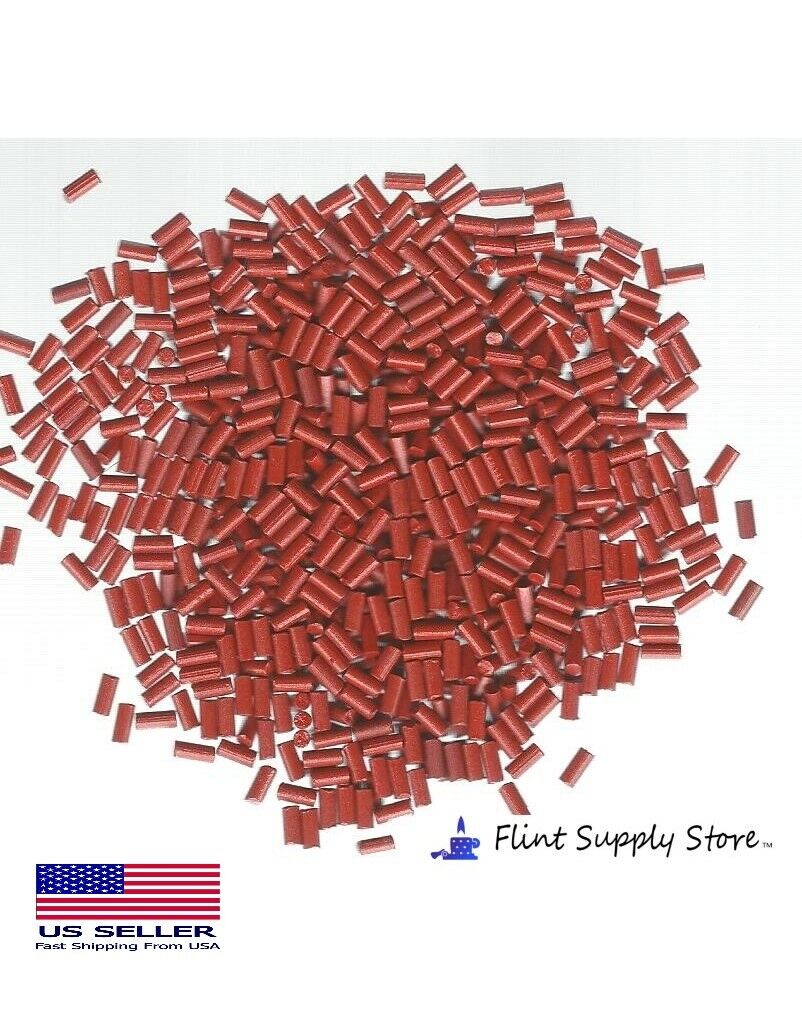 200 Red Lighter Flints for Fluid or Gas Lighters, New, Ships from USA