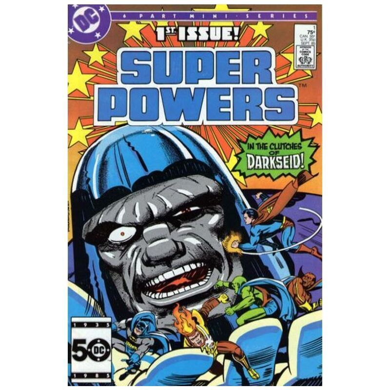 Super Powers (1985 series) #1 in Near Mint minus condition. DC comics [d'