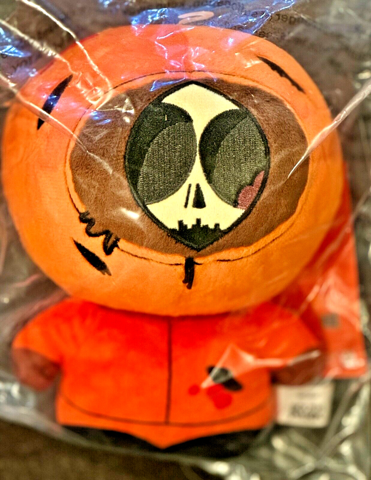 South Park • DEAD KENNY • 7- inch plush • Kidrobot • Sealed w/tags • Ships Free