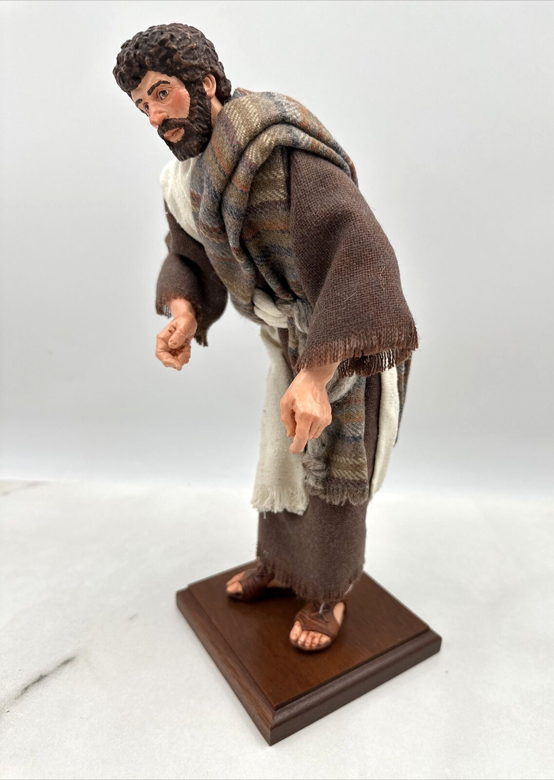 Simpich Character Doll Joseph Nativity Figure 1991