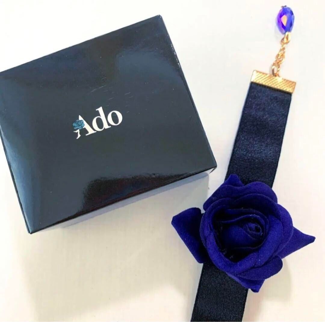 Ado LIVE TOUR 2024 Heart Official Goods Fashionable Rose Bracelet