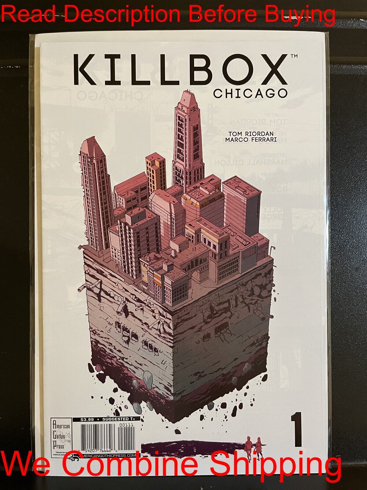 BARGAIN BOOKS ($5 MIN PURCHASE) Killbox Chicago #1 (2017) We Combine Shipping