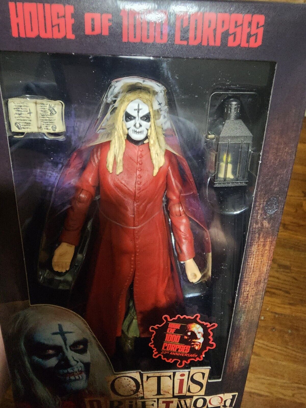 NECA Otis Driftwood House of 1000 Corpses  Action Figure  NEW, IN STOCK