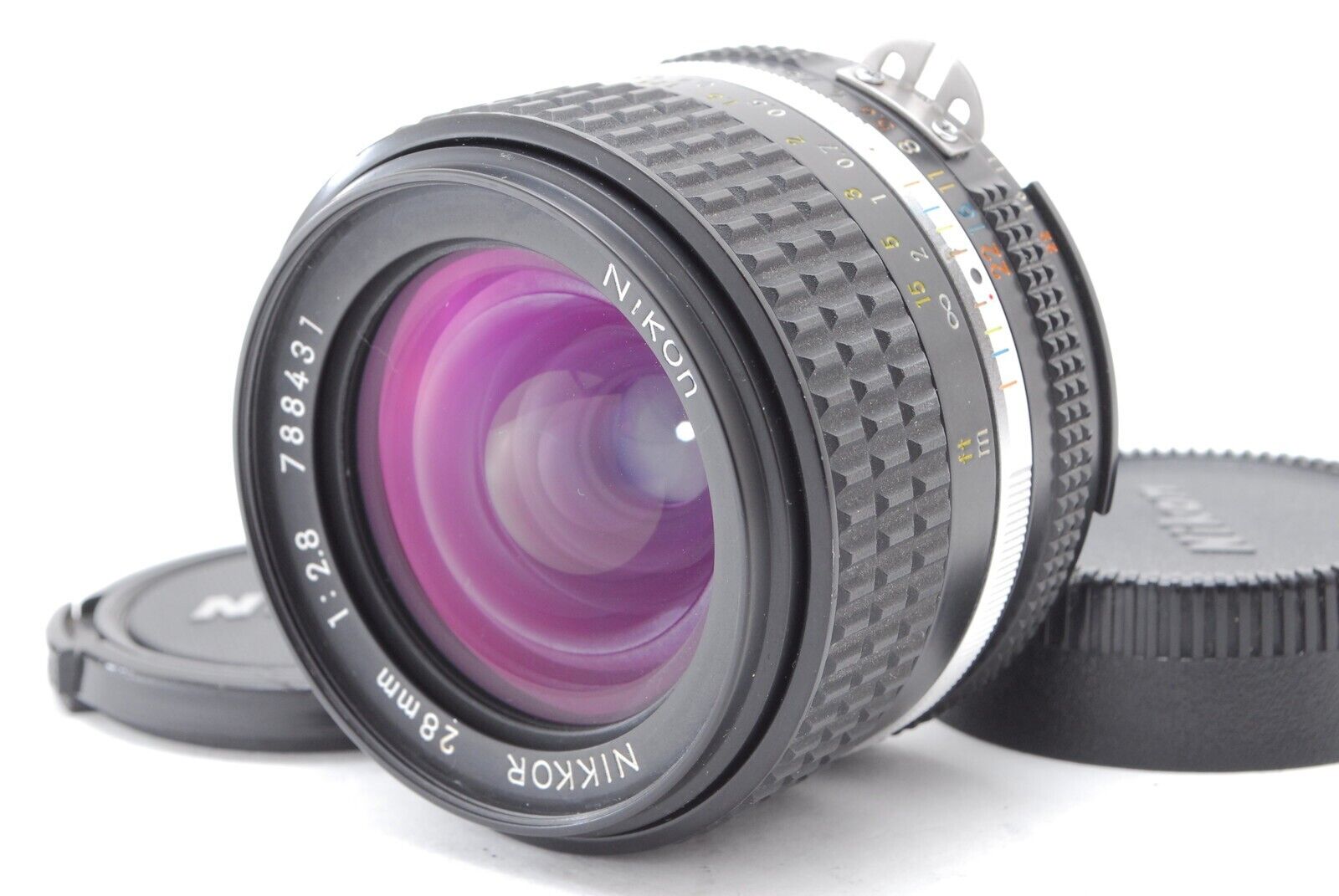 【MINT】Nikon Nikkor 28mm f/2.8 Ai-S  Manual Focus Prime Lens from JAPAN  ＃240602