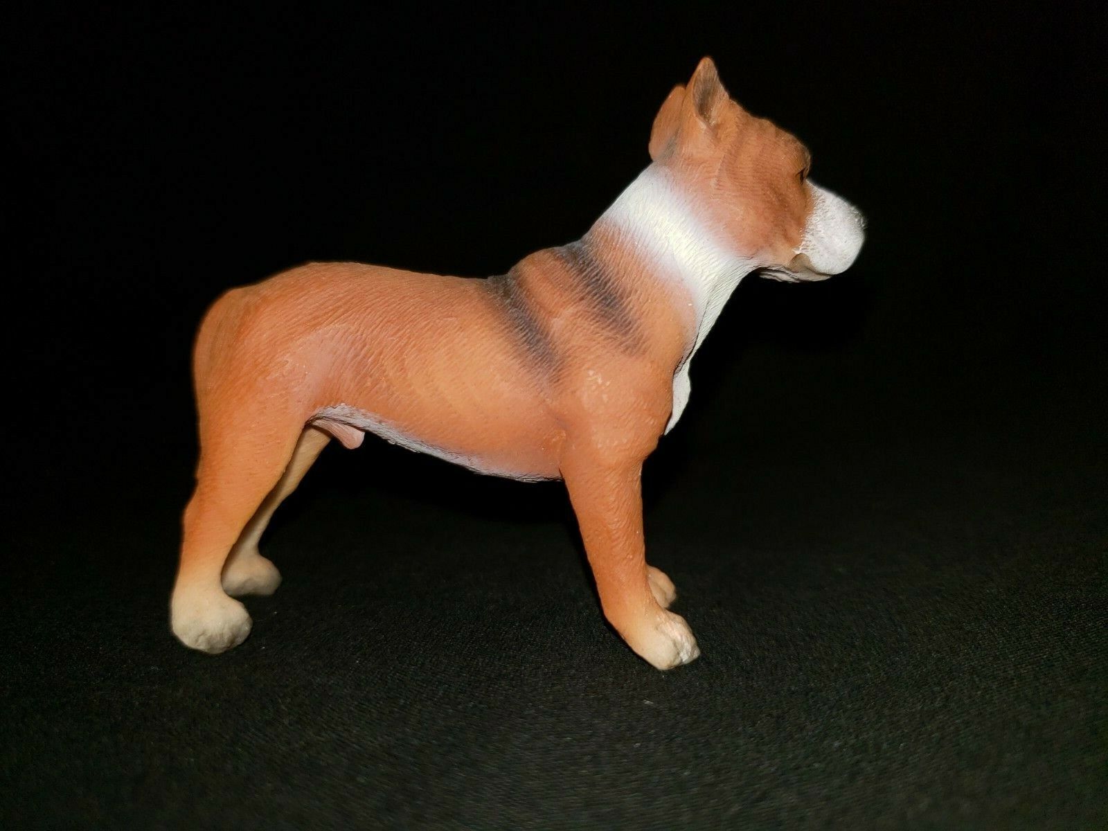 YTC American Pitbull Terrier Dog - Collectible Figurine Great Condition