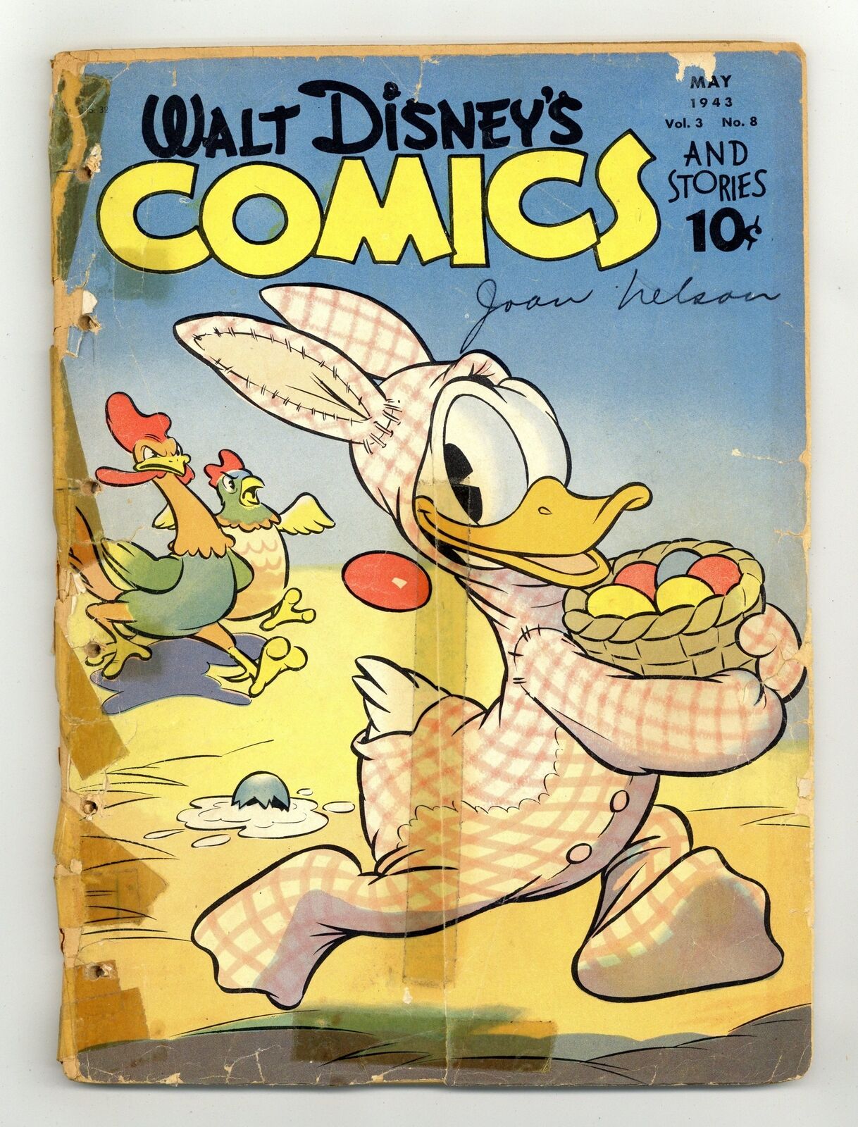 Walt Disney's Comics and Stories #32 PR 0.5 1943