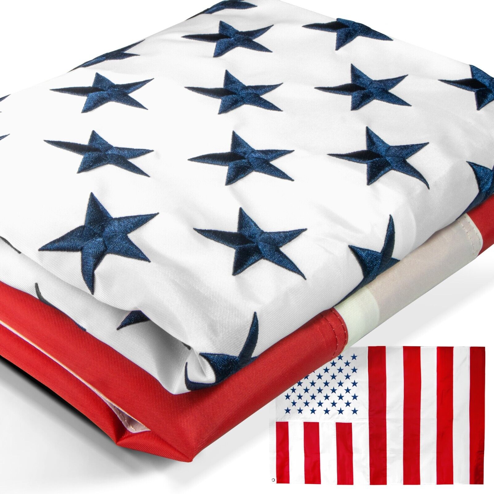 Anley USA Civil Peace Flag 3x5 Ft Nylon Embroidered American Civil Peace Flag