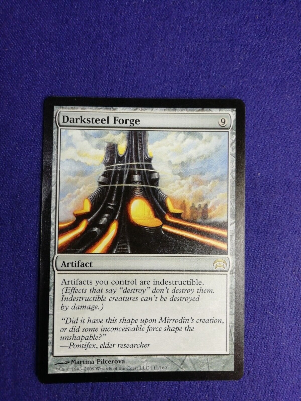 Darksteel Forge / Planechase - Darksteel Forge - Magic The Gathering