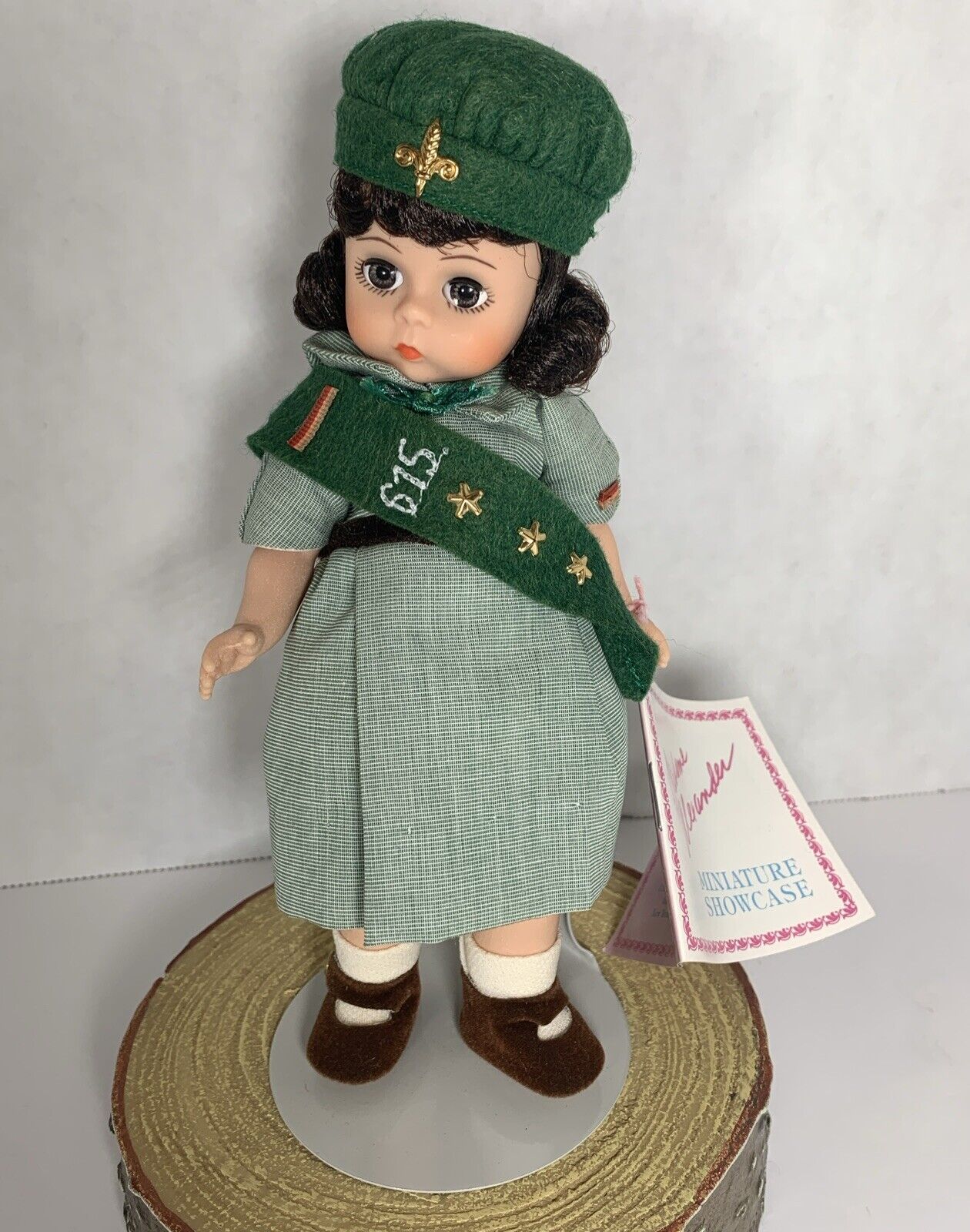 RARE LIMITED EDITION Vintage GIRL SCOUT DOLL MADAME ALEXANDER 1992 “Scouting”
