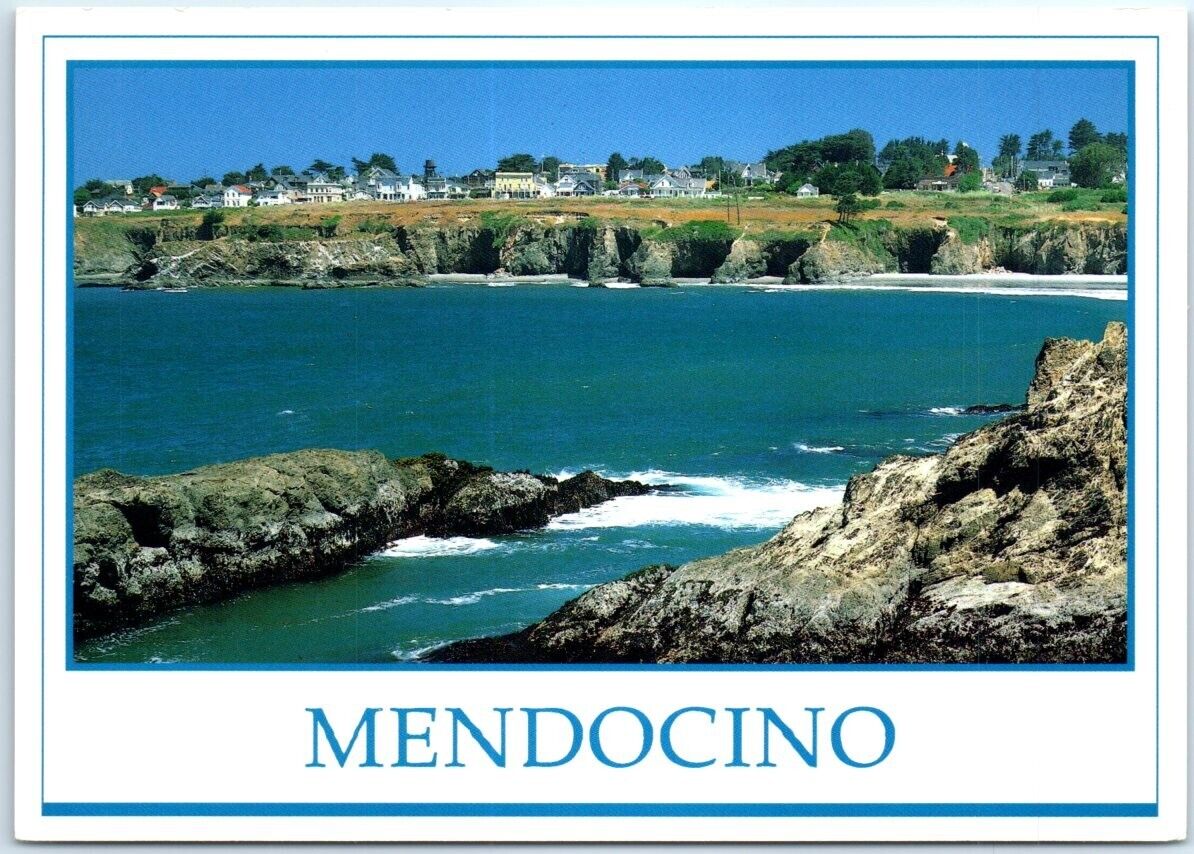 Postcard - Mendocino, California, USA